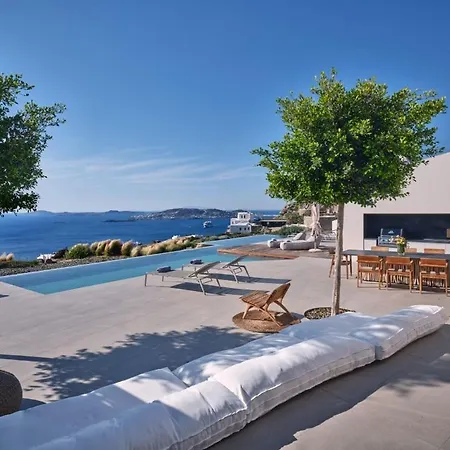 Luxury In Mykonos: An Oasis Of Elegance 5 Minutes From The Town Center Villa Ano Mera