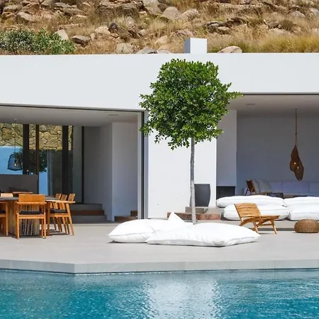 Luxury In Mykonos: An Oasis Of Elegance 5 Minutes From The Town Center * Ano Mera