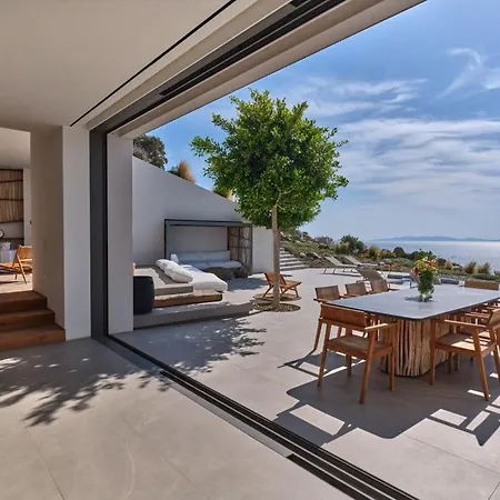 Luxury In Mykonos: An Oasis Of Elegance 5 Minutes From The Town Center Ano Mera