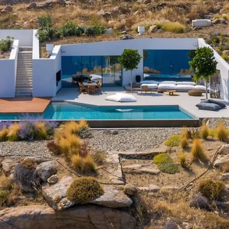 Luxury In Mykonos: An Oasis Of Elegance 5 Minutes From The Town Center 别墅